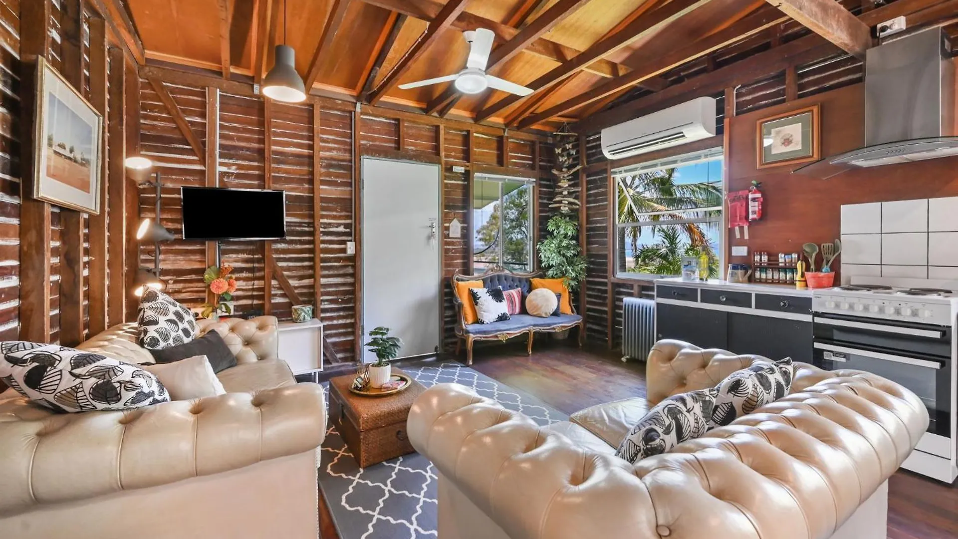 Holiday home Omaroo - Town Of 1770 Villa Seventeen Seventy Australia